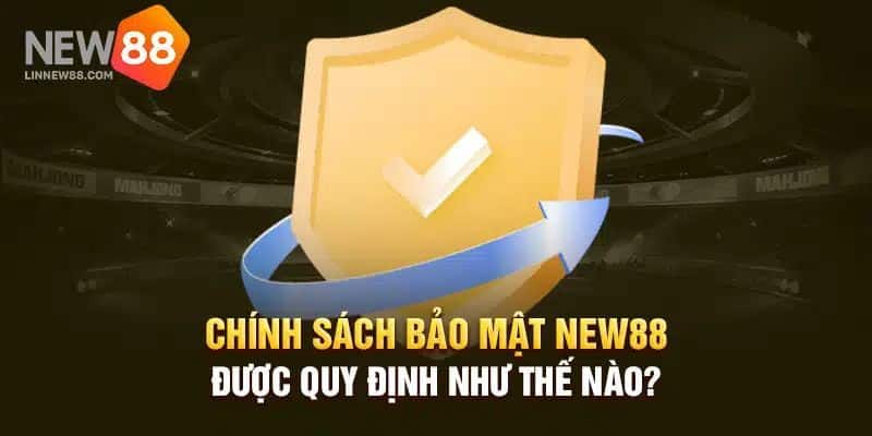 Chính sách bảo mật New88 dành cho hội viên chính thức