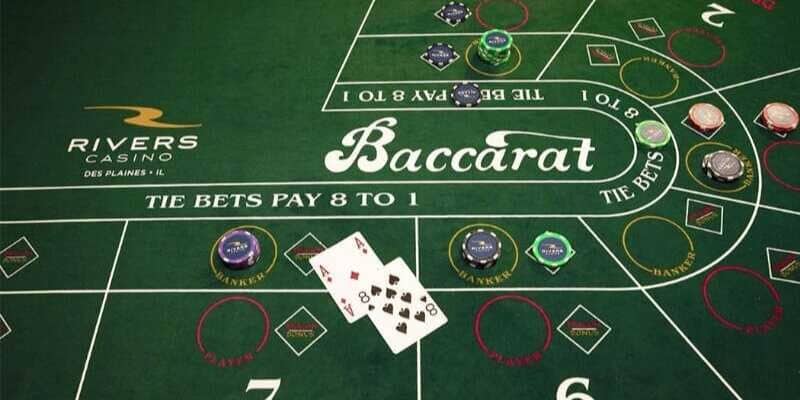 Luật Chơi Bài Baccarat Dành Riêng Cho Người Mới 2 Mỗi lá bài trong Baccarat sẽ tương ứng với giá trị khác nhau