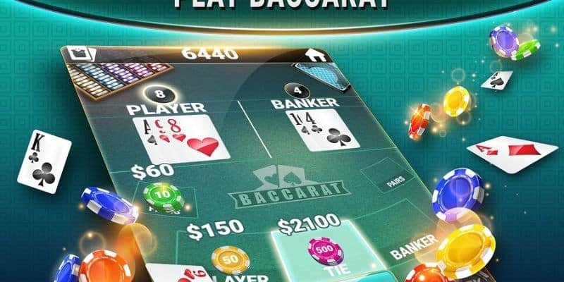Luật Chơi Bài Baccarat Dành Riêng Cho Người Mới 5 Chemin De Fer là một phiên bản thú vị của Baccarat bạn có thể thử